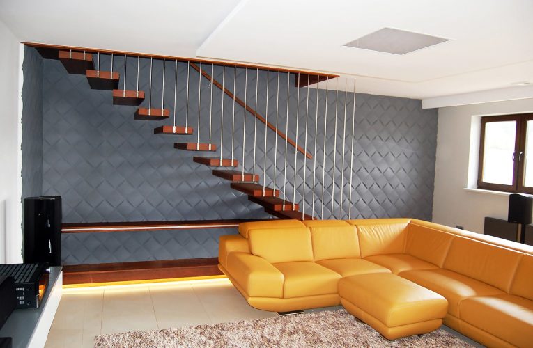 Wybierz projekt schodów drewnianych dla swojego domu