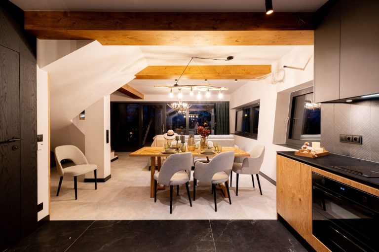 Projekty wnętrz dopasowane do twojego stylu – inspiracje na 2025 rok